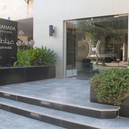 Granada Suites Hotel Amman Exterior foto