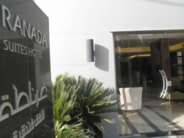 Granada Suites Hotel Amman Exterior foto